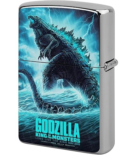 Amazon.co.jp: ジッポー ジッポ ライター ゴジラ GODZILLA 2000